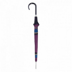 Vínovo červený elegantný vystreľovací dámsky holový dáždnik Vega