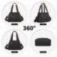 Černá dámská crossbody taška Cedra
