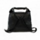 Černá dámská kabelka s kombinací batohu Ebonita