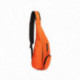 Oranžový sportovní voděodolný batoh přes rameno Luke