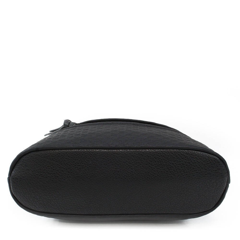 Černá dámská zipová crossbody kabelka Betuel