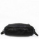 Černá dámská kabelka s kombinací batohu Anscom