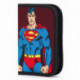 Zipový školní penál pro kluky s motivem ikonického komiksového hrdiny Superman