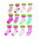 Růžové kojenecké dívčí ponožky Edwin 12 - 18 měsíc