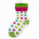 Zelenobílé kojenecké dívčí ponožky Edwin 12 - 18 měsíc