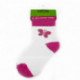 Bílorůžové kojenecké dívčí ponožky Edwin 12 - 18 měsíc