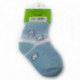 Světle modré kojenecké chlapecké ponožky s motivem Francis 6 - 12 měsíců - 1 pár