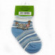 Modré kojenecké chlapecké ponožky s motivem Francis 6 - 12 měsíců - 1 pár