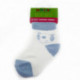 Modrobílé kojenecké chlapecké ponožky Francis 6 - 12 měsíců - 1 pár