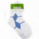 Modrobílé kojenecké chlapecké ponožky Chad 12 - 18 měsíců - 1 pár