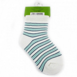 Světle modré kojenecké chlapecké ponožky Chad 12 - 18 měsíců - 1 pár
