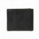 Černá pánská kožená peněženka Televie