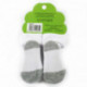 Bílé chlapecké kojenecké ponožky 0 - 6 měsíců Dajana - 1 pár