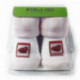 Bílorůžové kojenecké ponožky Radomila 0 - 6 měsíců - 1 pár