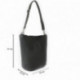 Šedá dámská crossbody kabelka Arletta