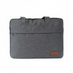 Sivá pánska príručná taška na notebook Telfer
