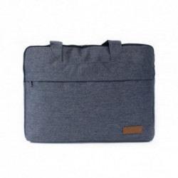 Tmavomodrá pánska príručná taška na notebook Telfer