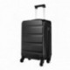 Černý cestovní kvalitní malý kufr Brinley