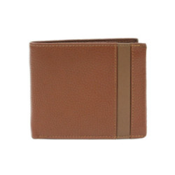 Hnedá pánska kožená peňaženka Bertil