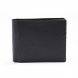 Tmavě modrá kožená pánská peněženka Thibault