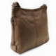 Světle hnědá moderní crossbody kabelka Abra