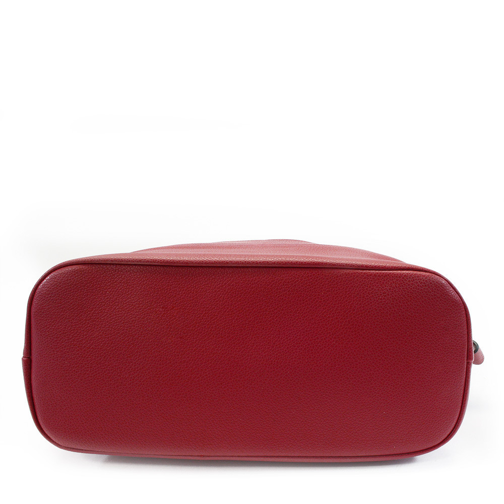 Tmavě červená moderní dámská crossbody kabelka Gwenaelle