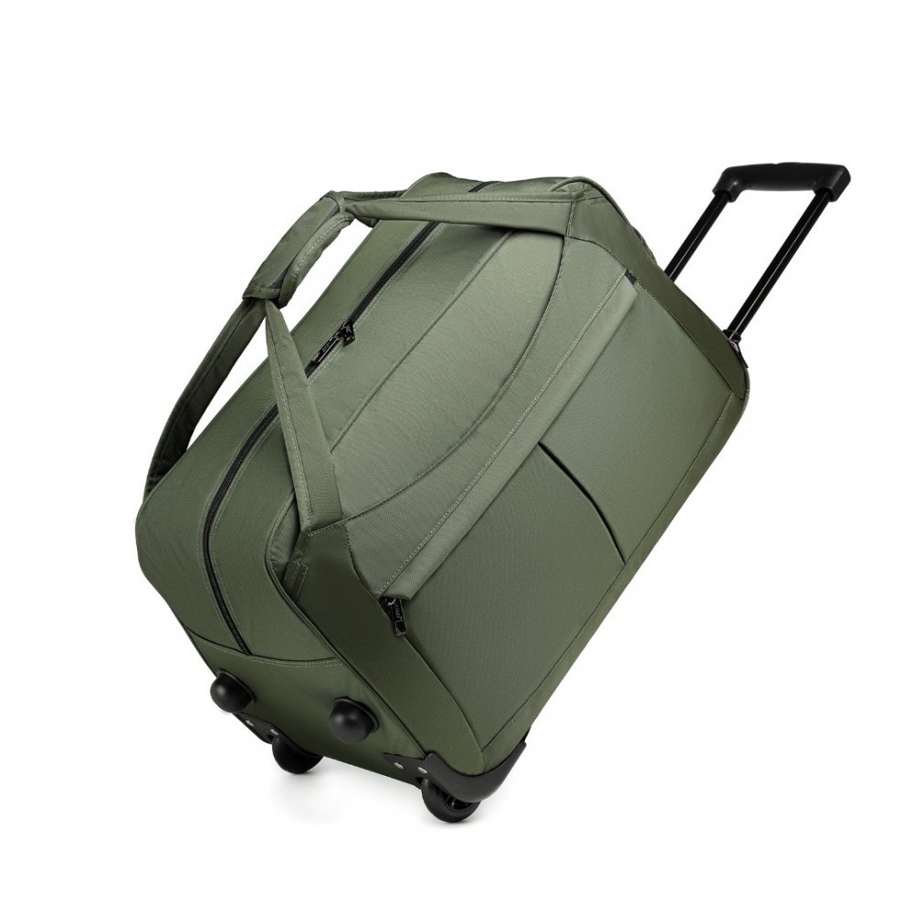Zelená skladacia veľkokapacitná cestovná taška Ypanti