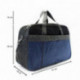 Modrá velká cestovní pánská taška s popruhem Isyhios
