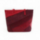Červená dámská kabelka přes rameno Drosoula