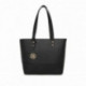 Černý luxusní dámský kabelkový set 3v1 Doreen