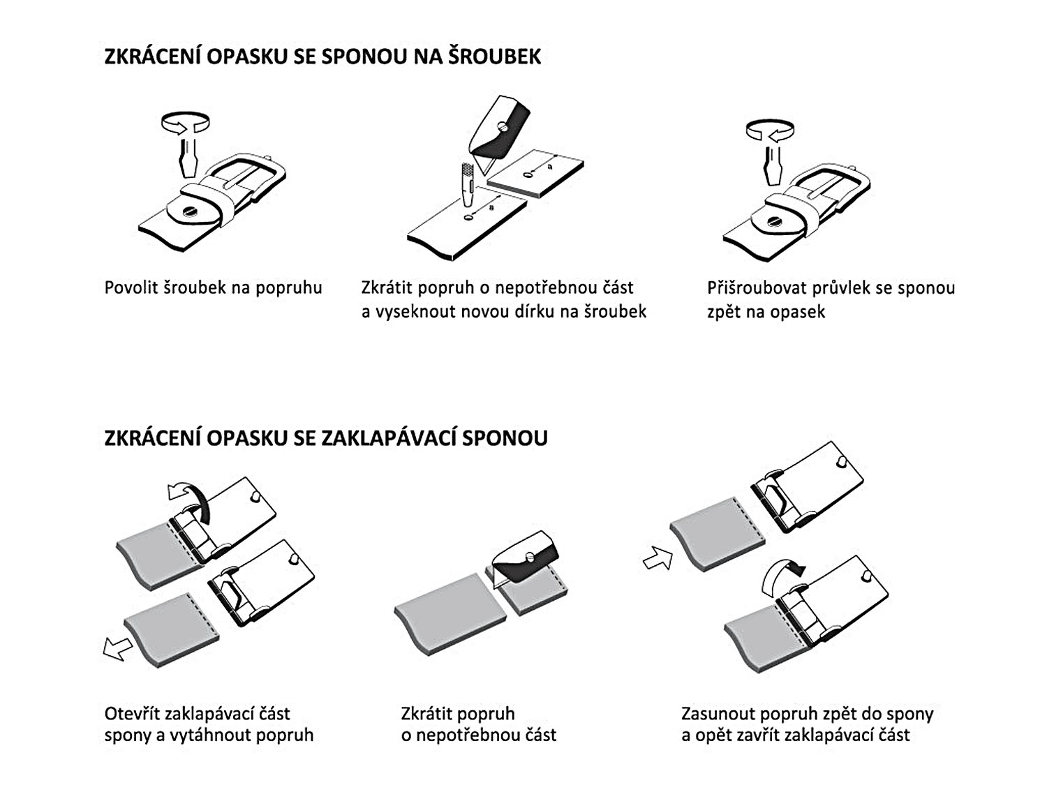 Tmavě hnědý kožený pánský opasek s automatickou sponou Rodanthi