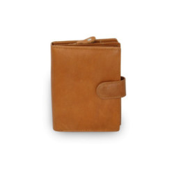 Svetlo hnedá dámska kožená peňaženka Kendall