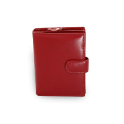 Červená dámska kožená peňaženka Kendall