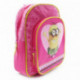 Růžový dětský zipový batoh s obrázkem Mimoň