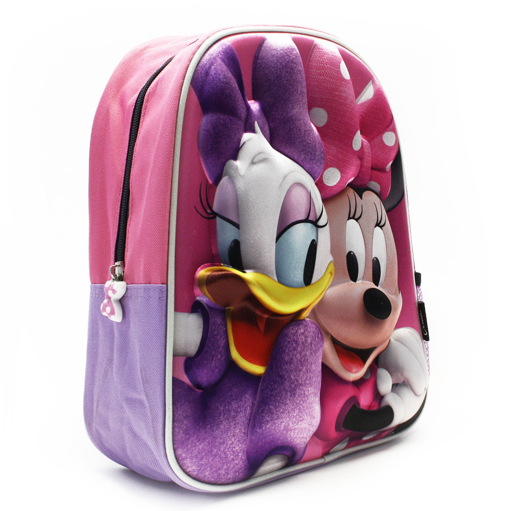 Ružový detský zipsový batoh s obrázkom Daisy
