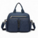 Modrá praktická přebalovací taška s kapsami Stamatis