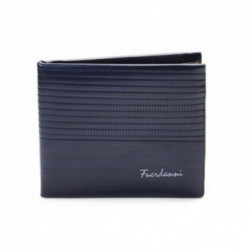 Tmavomodrá pánska peňaženka - dokladovka Kiprianos