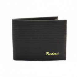 Čierna pánska peňaženka - dokladovka Kiprianos