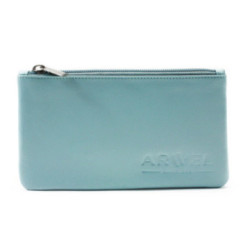 Svetlomodrá kožená etue Kaylee