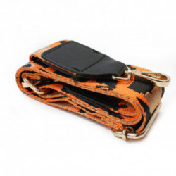 Oranžový popruh ku kabelke Airina