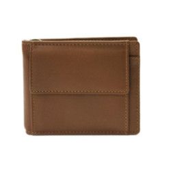 Hnedá pánska kožená peňaženka - dolárovka Parker