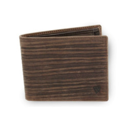 Hnedá pánska kožená peňaženka Andre