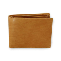 Svetlo hnedá pánska kožená peňaženka Malachi