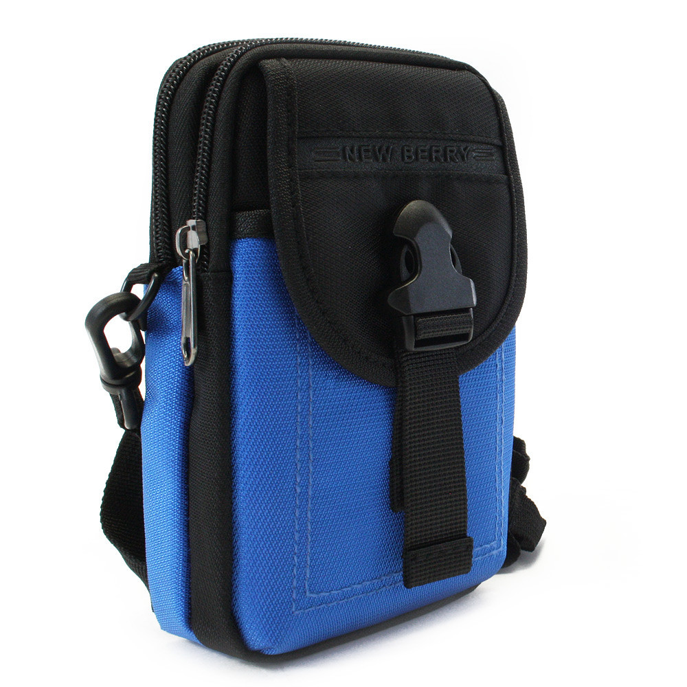 Modrá pánska praktická crossbody taška Marshiel