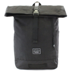 Čierny priestranný mestský batoh Blaisdell