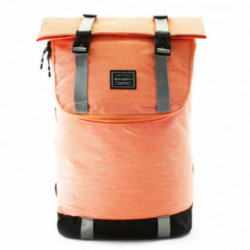 Ružový priestranný cestovný batoh Raydon