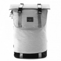 Svetlosivý priestranný cestovný batoh Raydon