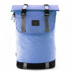 Modrý priestranný cestovný batoh Raydon