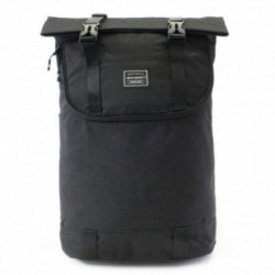 Čierny priestranný cestovný batoh Raydon