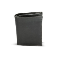 Čierna pánska kožená peňaženka Iseale